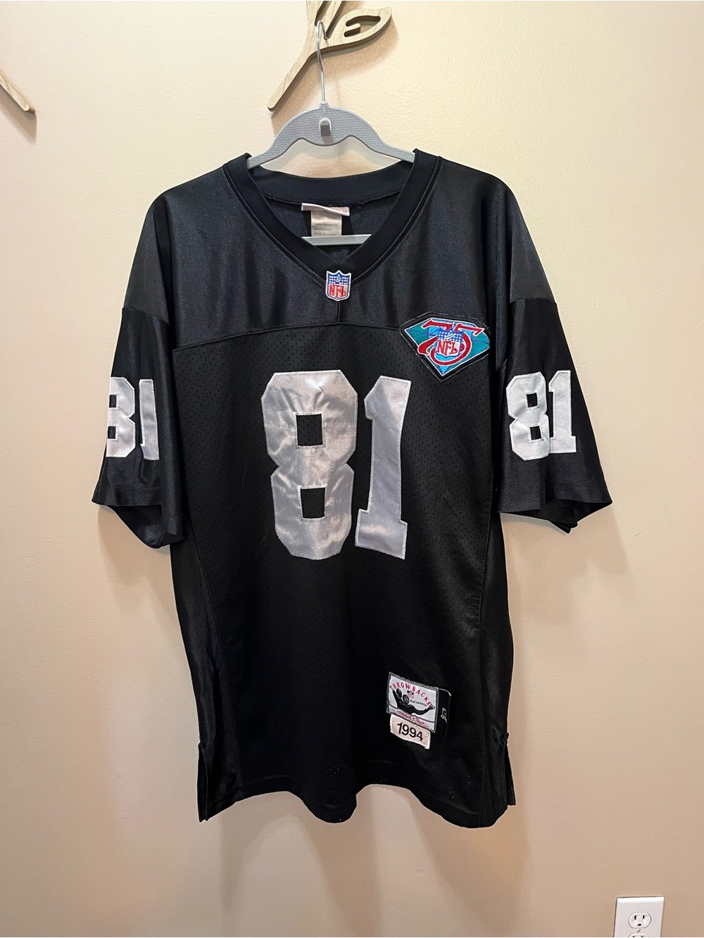 Mitchell and Ness 1994 Throwback Tim Brown Raiders Jersey Size XXL